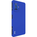 Xiaomi Poco F4 GT IMAK UC-4 Series Fleksibel Plast Deksel - Blå
