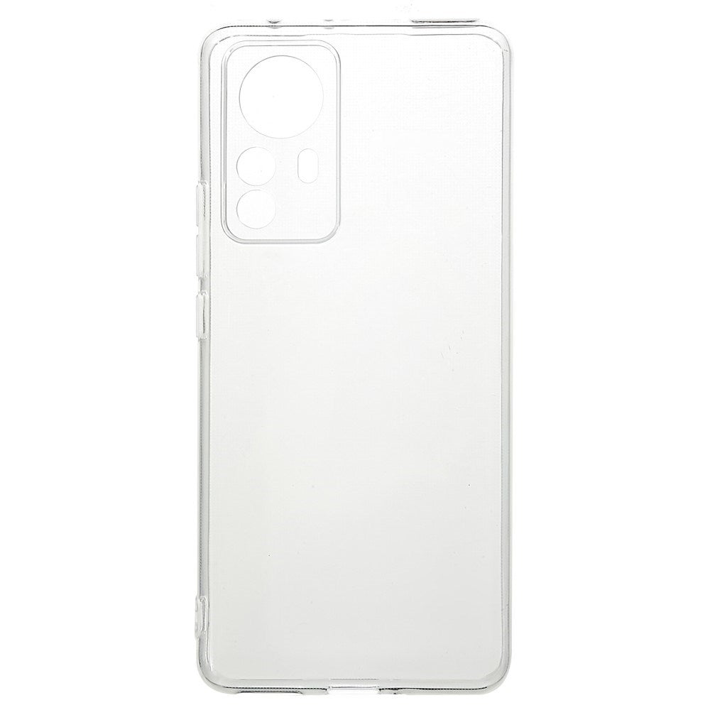 EIDERWOOD Xiaomi 12 Pro Fleksibelt Plast Bak Deksel - Gjennomsiktig