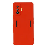 Xiaomi Poco F4 GT Liquid Silikon Deksel med Stropp - Rød