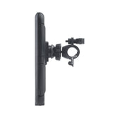 Vanntett & Roterbar Mobiltelefonholder for Sykkel (Maks. Mobil: 160 x 82 mm) - Svart