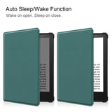 Amazon Kindle Paperwhite 5 11th Generation (2021) Flip Deksel m. Sleep-Funksjon - Grønn