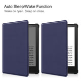 Amazon Kindle Paperwhite 5 11th Generation (2021) Flip Deksel m. Sleep-Funksjon - Blå