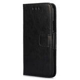 OPPO Find X5 Lite Flip Deksel i Kunstskinn med Lommebok og Magnetisk Lukking - Svart
