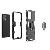 OnePlus Nord CE 2 Lite (5G) Hybrid Håndverker Deksel med Magnetisk Stativ - Svart