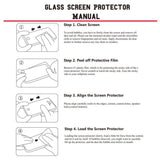 Samsung Galaxy Note 8 HAT PRINCE Herdet Glass Skjermfilm (full-size med kurver) - Sølv