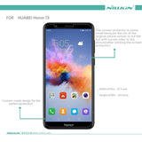 Huawei Honor 7X High Level Crystal Fleksibel Skjermbeskytter