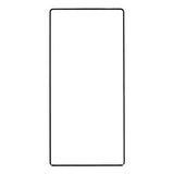 Samsung Galaxy Note 10+ (Plus) Full-Fit Skjermbeskytter - Herdet Glass - Svart Kant