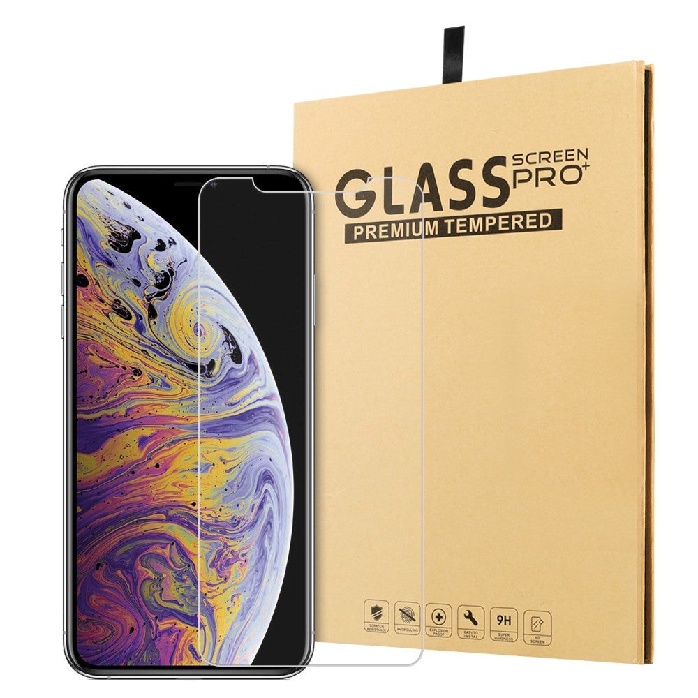 iPhone 11 Case Friendly Herdet Glas - Gjennomsiktig