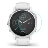 Garmin Fenix 6s / 6s Pro / 6s Sapphire ENKAY Herdet Beskyttelsesglass - Gjennomsiktig