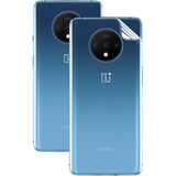 OnePlus 7T IMAK Soft Hydrogel Protector - Fleksibel Skjermbeskytter for Baksiden 2 stk.