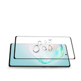 Samsung Galaxy S10 Lite Herdet Skjermbeskyttelsesglass - Gjennomsiktig / Svart