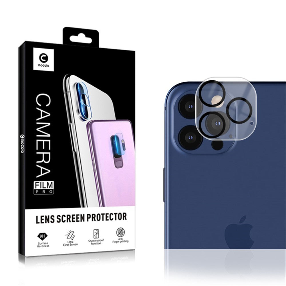 iPhone 12 Pro MOCOLO kameralinsebeskyttelsesglass