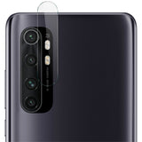 Xiaomi Mi Note 10 Lite IMAK Beskyttelses Glass til Kameralinse - Gjennomsiktig (2 stk.)