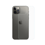 iPhone 12 / 12 Pro Full-Fit Herdet Beskyttelsesglass til Bakside - Gjennomsiktig