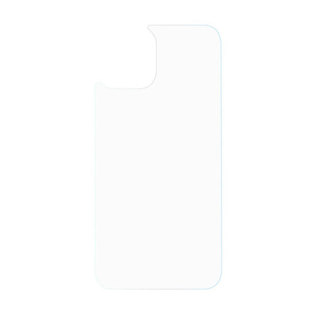 iPhone 12 / 12 Pro Full-Fit Herdet Beskyttelsesglass til Bakside - Gjennomsiktig