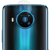 Nokia 8.3 5G IMAK Beskyttelses Glass til Kameralinse - Gjennomsiktig (2 stk.)