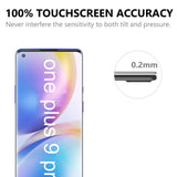 OnePlus 11 / 10 Pro / 9 Pro Arc Edge Hærdet Glas - Case Friendly - Skjermbeskytter - Svart Kant