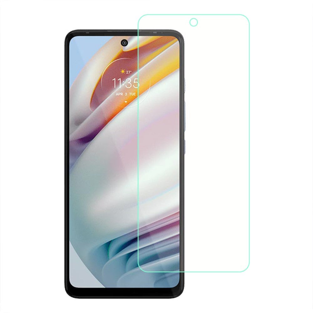 Motorola Moto G60 Arc Edge Herdet Glas - Skjermbeskytter - Gjennomsiktig