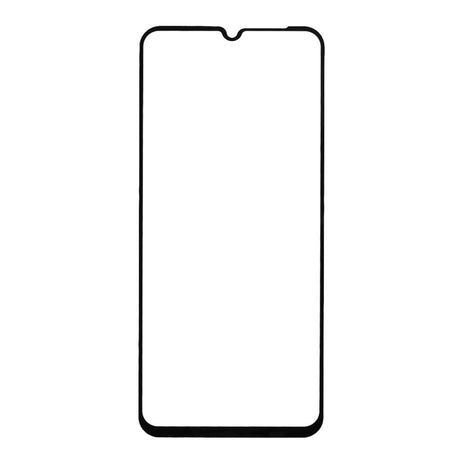 Samsung Galaxy A22 (5G) Herdet glass - Skjermbeskytter - Svart