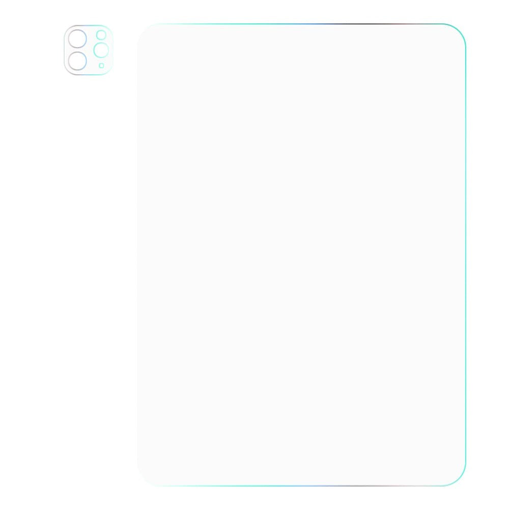 iPad Pro 12.9" (2022-2020) Skjermbeskytter + Kameralinsebeskytter