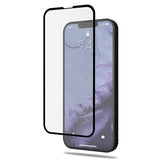 iPhone 13 / 13 Pro MOCOLO Herdet Glass - Full-fit - Svart Kant