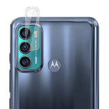 IMAK Motorola Moto G60 Beskyttelsesglass for Kameralinser - Gjennomsiktig