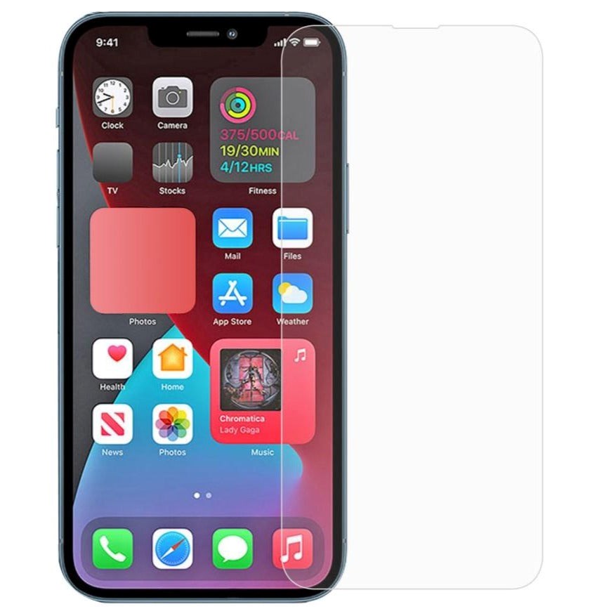 iPhone 14 / 13 / 13  Pro Herdet Beskyttelsesglass - Case Friendly  - Gjennomsiktig