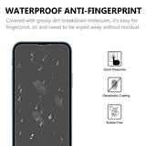 iPhone 14 / 13 / 13  Pro Herdet Beskyttelsesglass - Case Friendly  - Gjennomsiktig