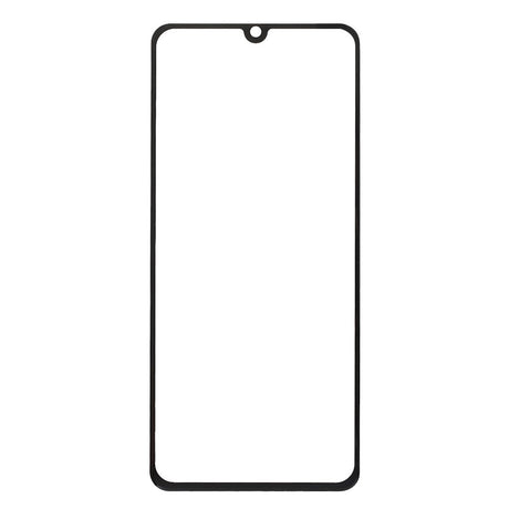 Samsung Galaxy M22 / M32 Full-fit Skjermbeskytter - Herdet Glass - Svart Kant