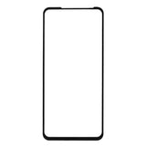 Motorola Edge 20/20 Pro Skjermbeskytter Herdet Glass - Gjennomsiktig m. Svart Kant