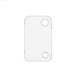 Samsung Galaxy A03s Beskyttelsesglass for Kamera - Gjennomsiktig