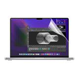 MacBook Pro 16 M5/M4/M3/M2/M1 (2026-2021) ENKAY Antirefleks skjermbeskytter - Gjennomsiktig