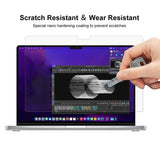 MacBook Pro 16 M5/M4/M3/M2/M1 (2026-2021) ENKAY Antirefleks skjermbeskytter - Gjennomsiktig