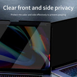 MacBook Pro 13 (2016-2020) / Air 13 (2018-2020) Magnetisk Beskyttelsesfilm Med Privacy Funksjon – Gjennomsiktig