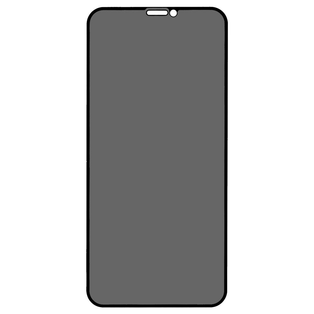 iPhone 11 Pro / XS / X Skjermbeskytter i Herdet Glass med Personvernfunksjon - Gjennomsiktig