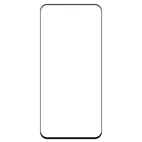 Xiaomi 12 / 12X Full Fit Herdet Skjermbeskyttelsesglass - Gjennomsiktig / Svart
