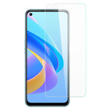 OPPO A76 Herdet Glass Skjermbeskytter - Case Friendly - Gjennomsiktig