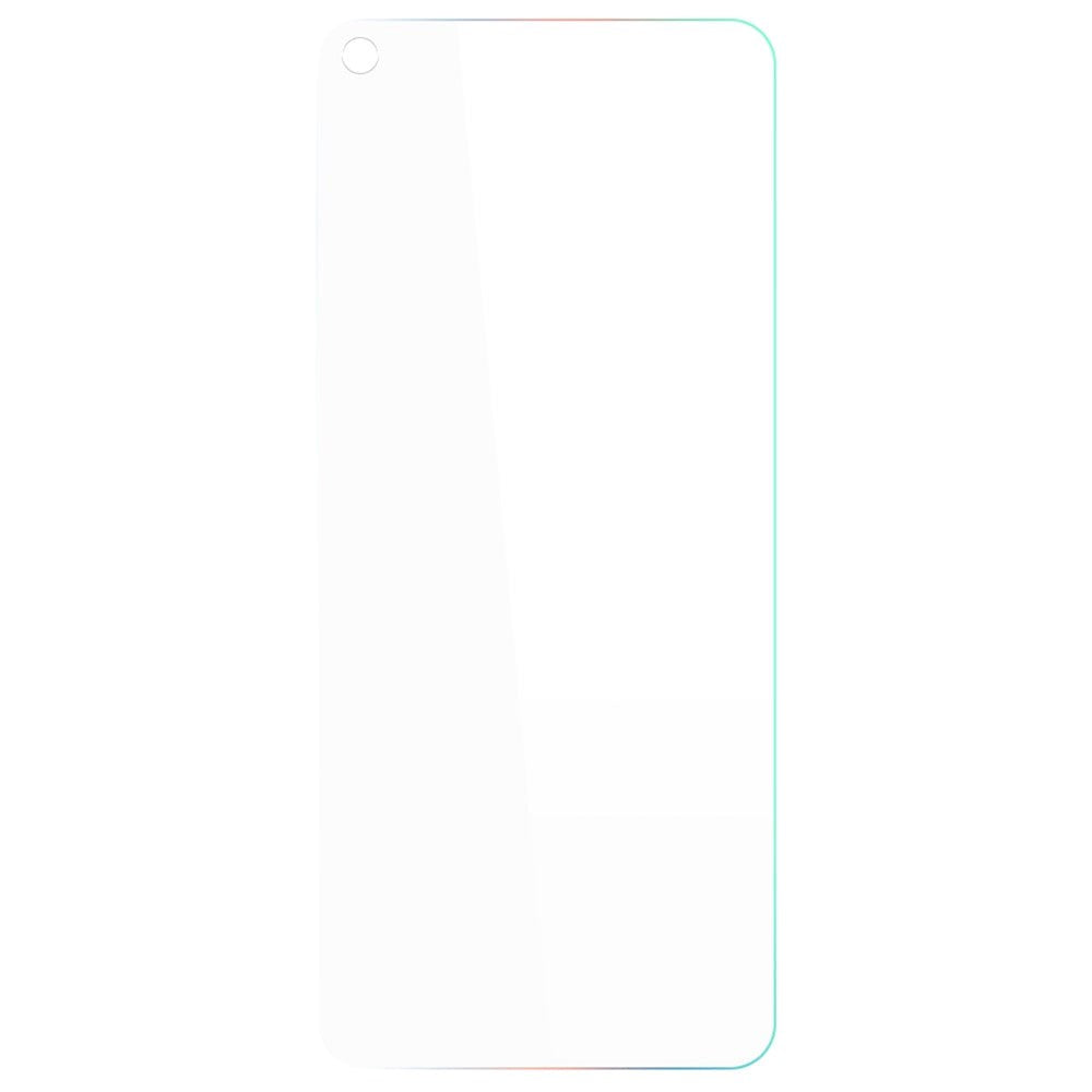 OPPO A76 Herdet Glass Skjermbeskytter - Case Friendly - Gjennomsiktig
