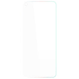 OPPO A76 Herdet Glass Skjermbeskytter - Case Friendly - Gjennomsiktig