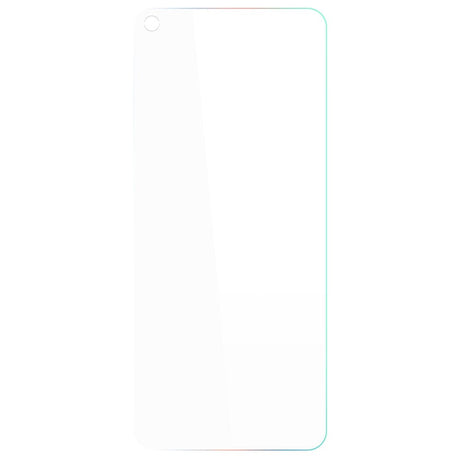 OPPO A76 Herdet Glass Skjermbeskytter - Case Friendly - Gjennomsiktig