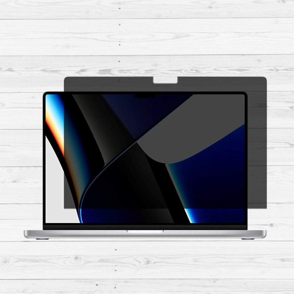 MacBook Pro 16 M5/M4/M3/M2/M1 (2026-2021) Skjermbeskytter i herdet glass - Privacy Filter