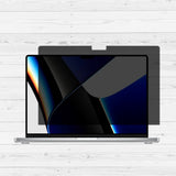 MacBook Pro 16 M5/M4/M3/M2/M1 (2026-2021) Skjermbeskytter i herdet glass - Privacy Filter