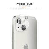 iPhone 14/14 Plus Beskyttelsesglass for Kameralinse Bak - Dekselvennlig - Gjennomsiktig