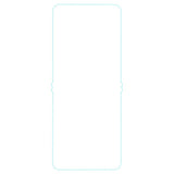 Samsung Galaxy Z Flip4 (5G) Skjermbeskytter - Anti Glare - Gjennomsiktig