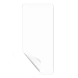 Motorola Moto G42 / G72 PET Skjermbeskyttelsesfilm - Gjennomsiktig