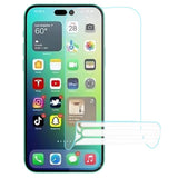 iPhone 14 Pro Skjermbeskytter - Gjennomsiktig
