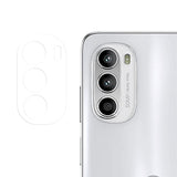 Motorola Moto G52 Kamerabeskyttelsesglass - Gjennomsiktig