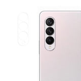 Samsung Galaxy Z Fold3 (5G) Herdet Kameralinsebeskyttelsesglass - Gjennomsiktig