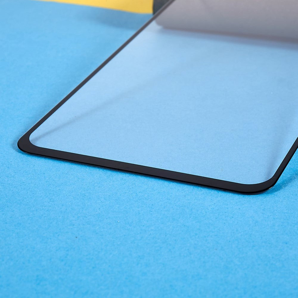 Xiaomi Redmi 10A Full Fit Herdet glass - Skjermbeskytter - Gjennomsiktig