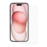 Mocola iPhone 15 Plus Skjermbeskyttelsesglass - Gjennomsiktig
